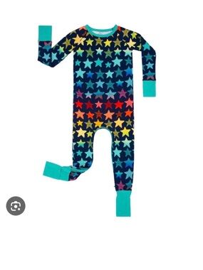 Little Sleepies Shades of Star Kids Crescent Zippy 6-12 months